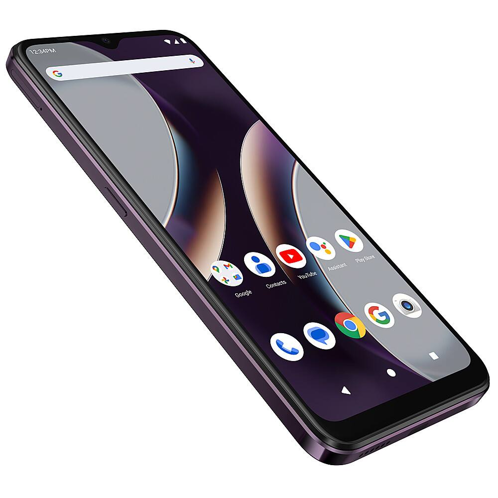 Alt View 17. BLU - G63 128GB (Unlocked) - Purple.