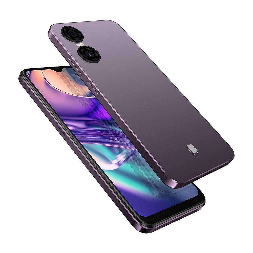 Alt View 19. BLU - G63 128GB (Unlocked) - Purple.