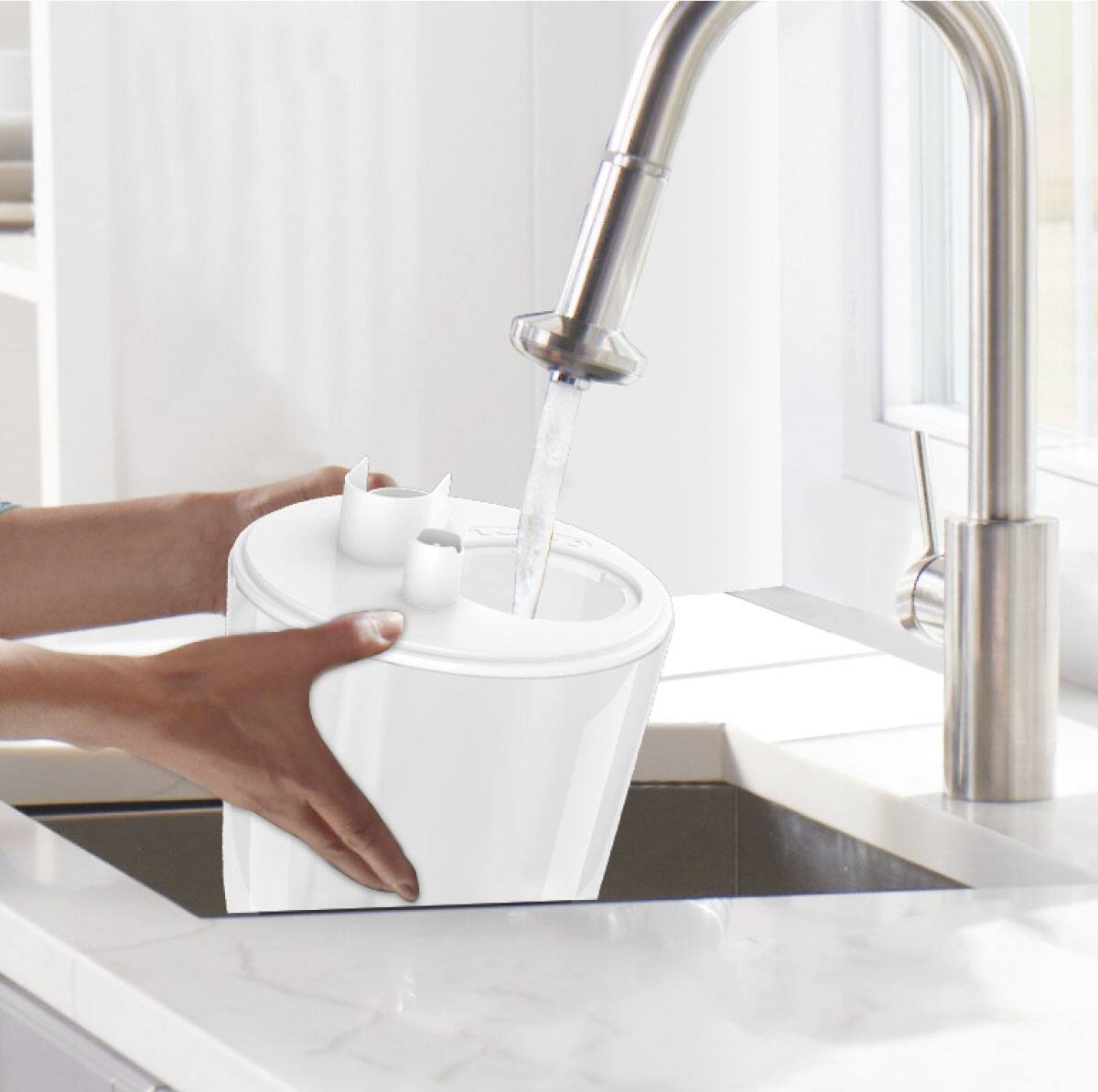 Alt View 13. Honeywell - Honeywell Cool Mist Hum White - White.