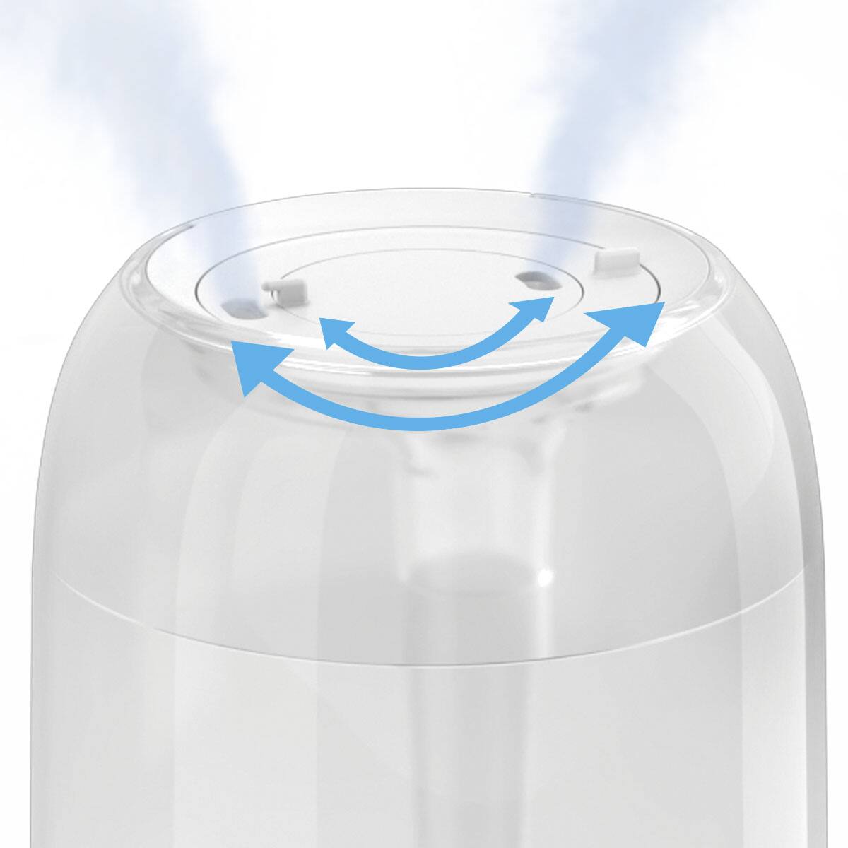 Alt View 15. Honeywell - Honeywell Cool Mist Hum White - White.