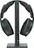 Alt View 11. Sony - Wireless FM Over-the-Ear Headphones - Black.