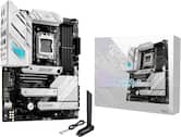 ASUS - ROG STRIX B650-A GAMING WIFI (Socket AM5) AMD B650 ATX DDR5 Wi-Fi 6E Motherboard - White