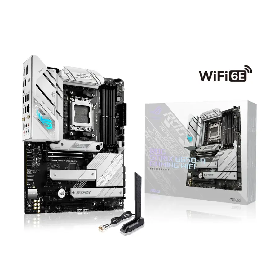 STRIX B650E-E GAMING WIFI | Motherboards | Peru - Foto 7