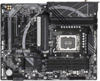 GIGABYTE - Z790 EAGLE AX (Socket LGA 1700) Intel Z790 ATX DDR5 Wi-Fi 6E Motherboard - Black - Front_Zoom