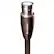 Angle. AudioQuest - 3.0M Mackenzie Single RCA > XLR Analog Audio Interconnect Cable - Brown/Black.