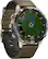 Left. Garmin - MARQ Adventurer (Gen. 2) Modern Tool GPS Smartwatch 46 mm Titanium - Titanium.