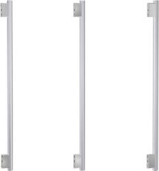 Thermador - Masterpiece Series Handle Kit for 36" Bottom Mount Refrigerator - Stainless Steel - Front_Zoom