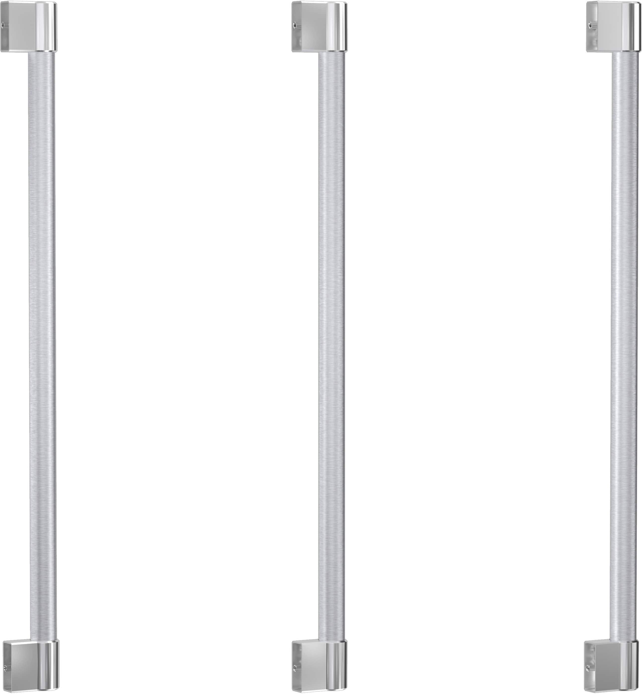 Thermador - Professional Series Handle Kit for 36" Bottom Mount Refrigerators - Stainless Steel - Front_Zoom