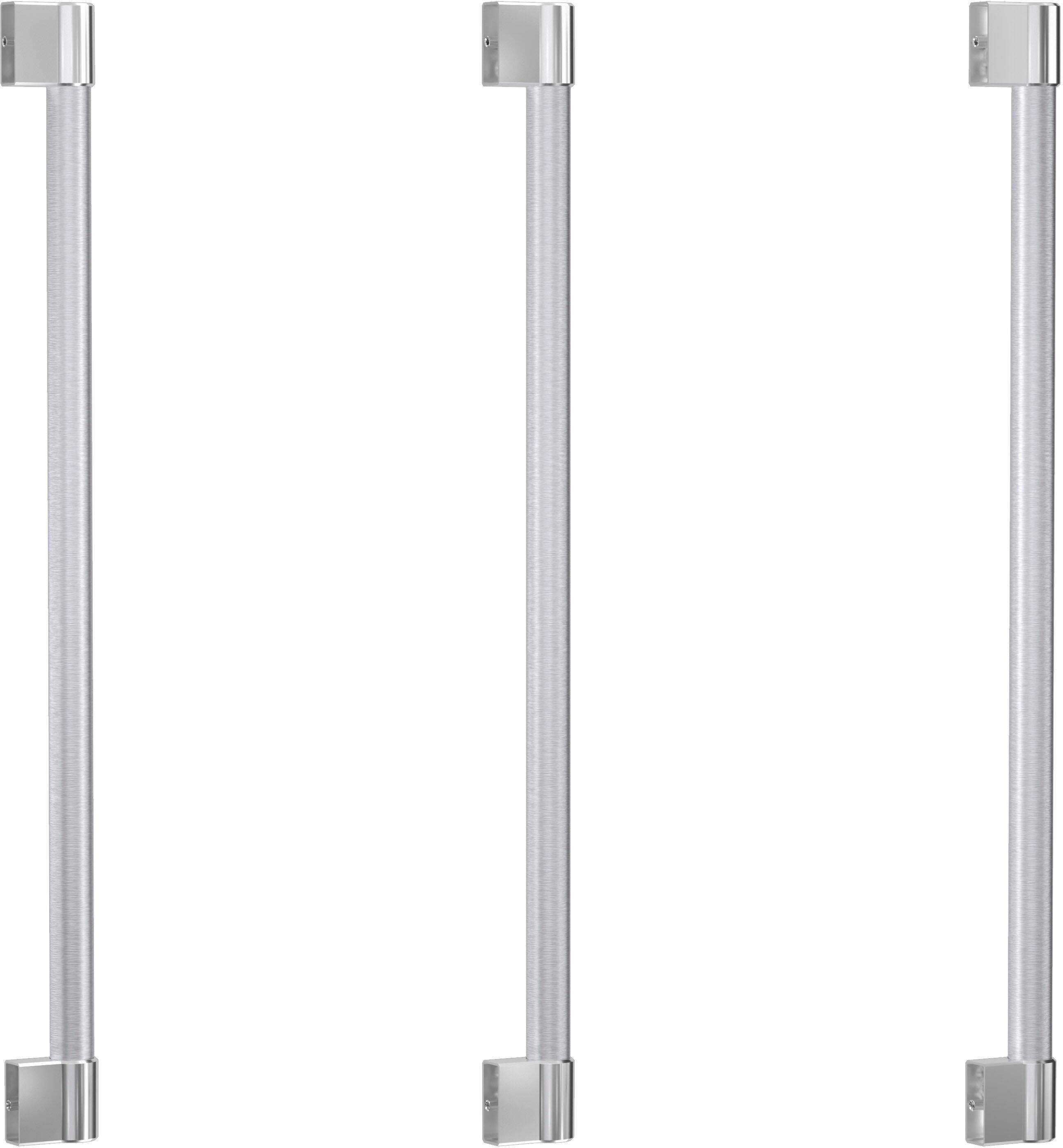 Thermador - Professional Series Handle Kit for 36" Bottom Mount Refrigerators - Stainless Steel