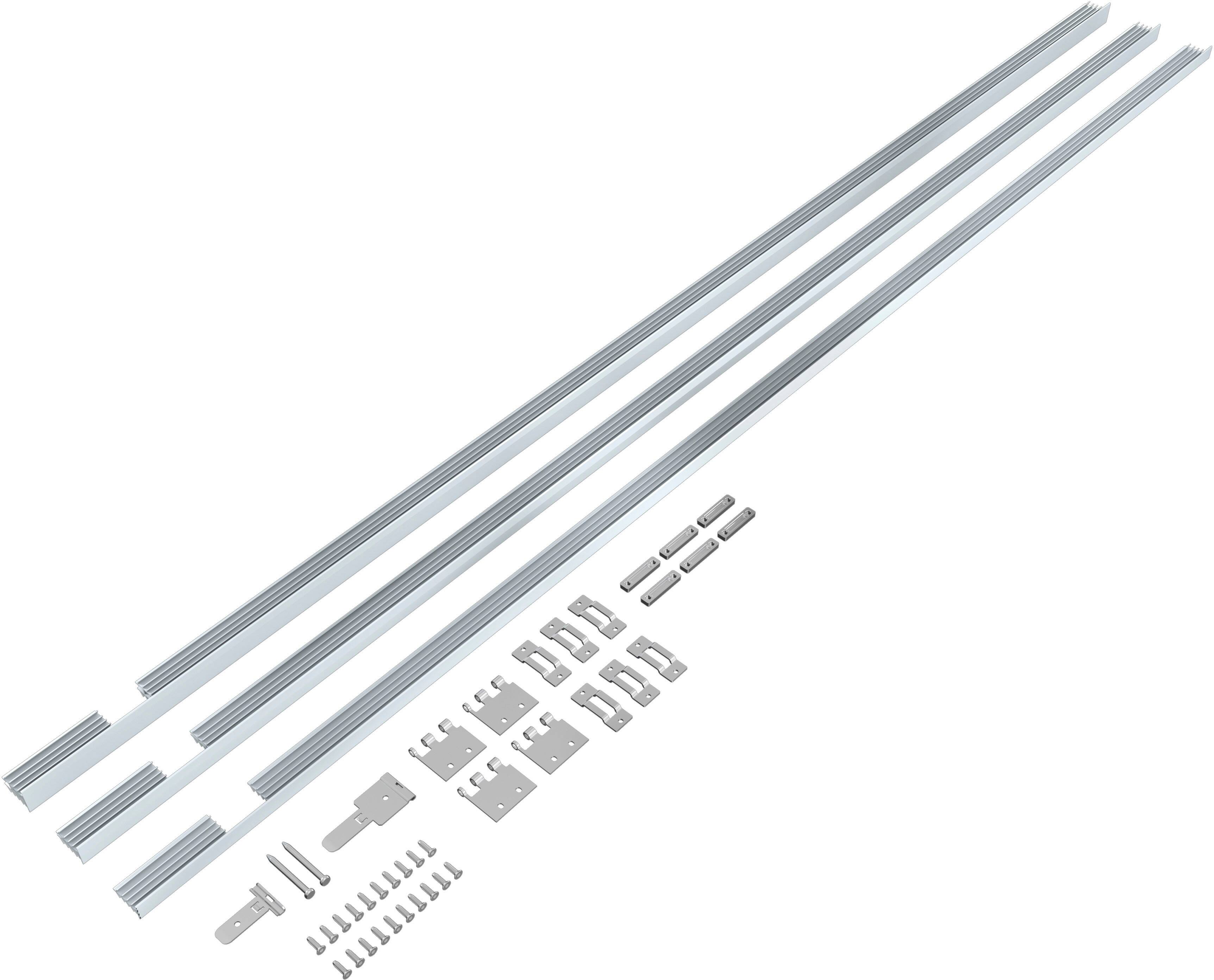 Thermador - SxS Connection Kit for Bottom Mount Refrigerator - Stainless Steel