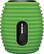 Front Standard. Philips - Portable Speaker for Apple® iPod®, iPhone® and Most MP3 Players - Green.