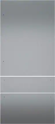 Front. Thermador - Door Panel Kit for T36IB100SP Bottom Freezer Refrigerator - Stainless Steel.