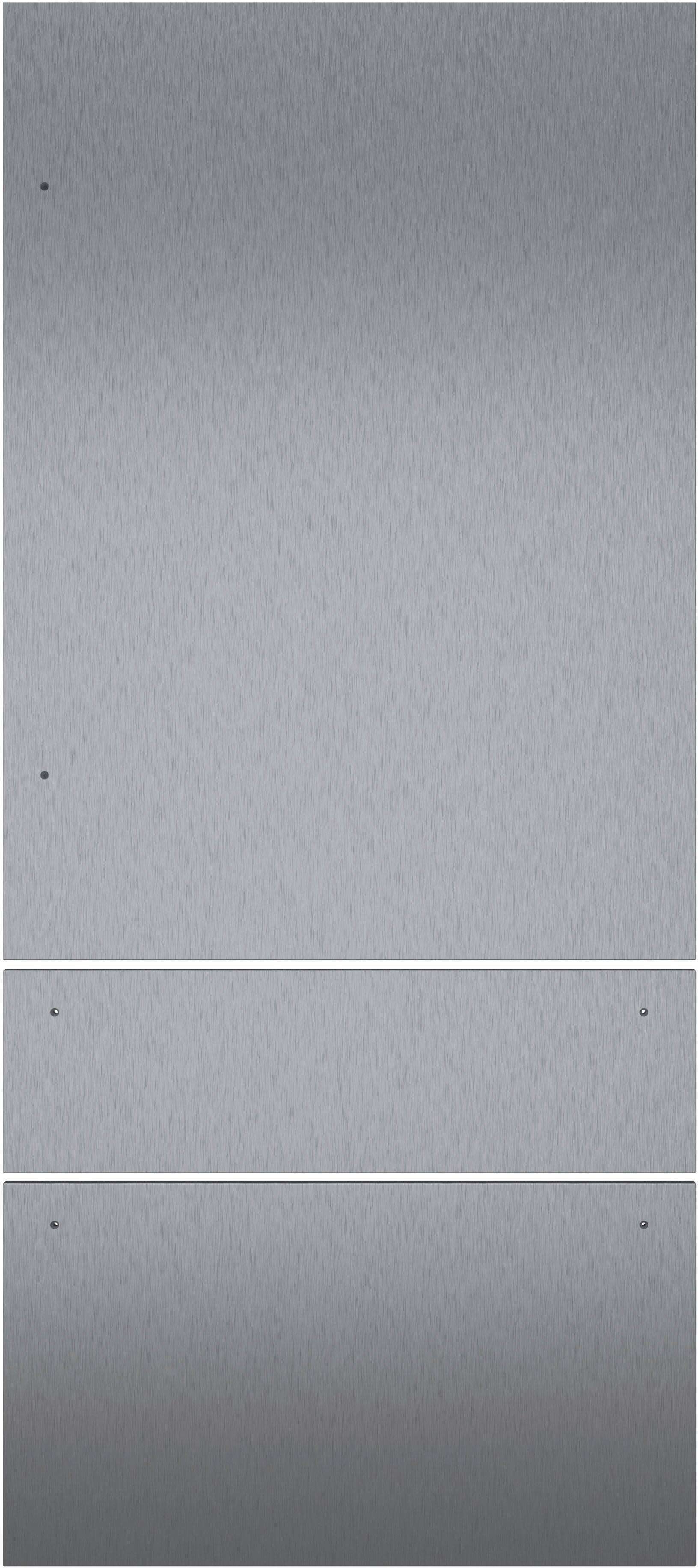 Thermador - Door Panel Kit for T36IB100SP Bottom Freezer Refrigerator - Stainless Steel