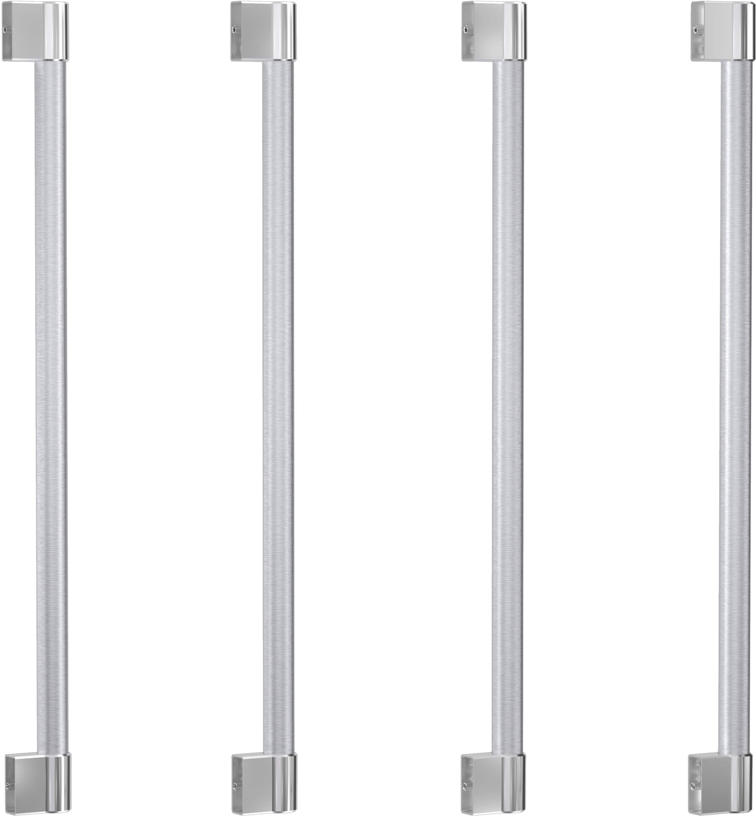 Thermador - Professional Series Handle Kit for 36" and 42" French Door Bottom Mount Refrigerator - Stainless Steel - Front_Zoom