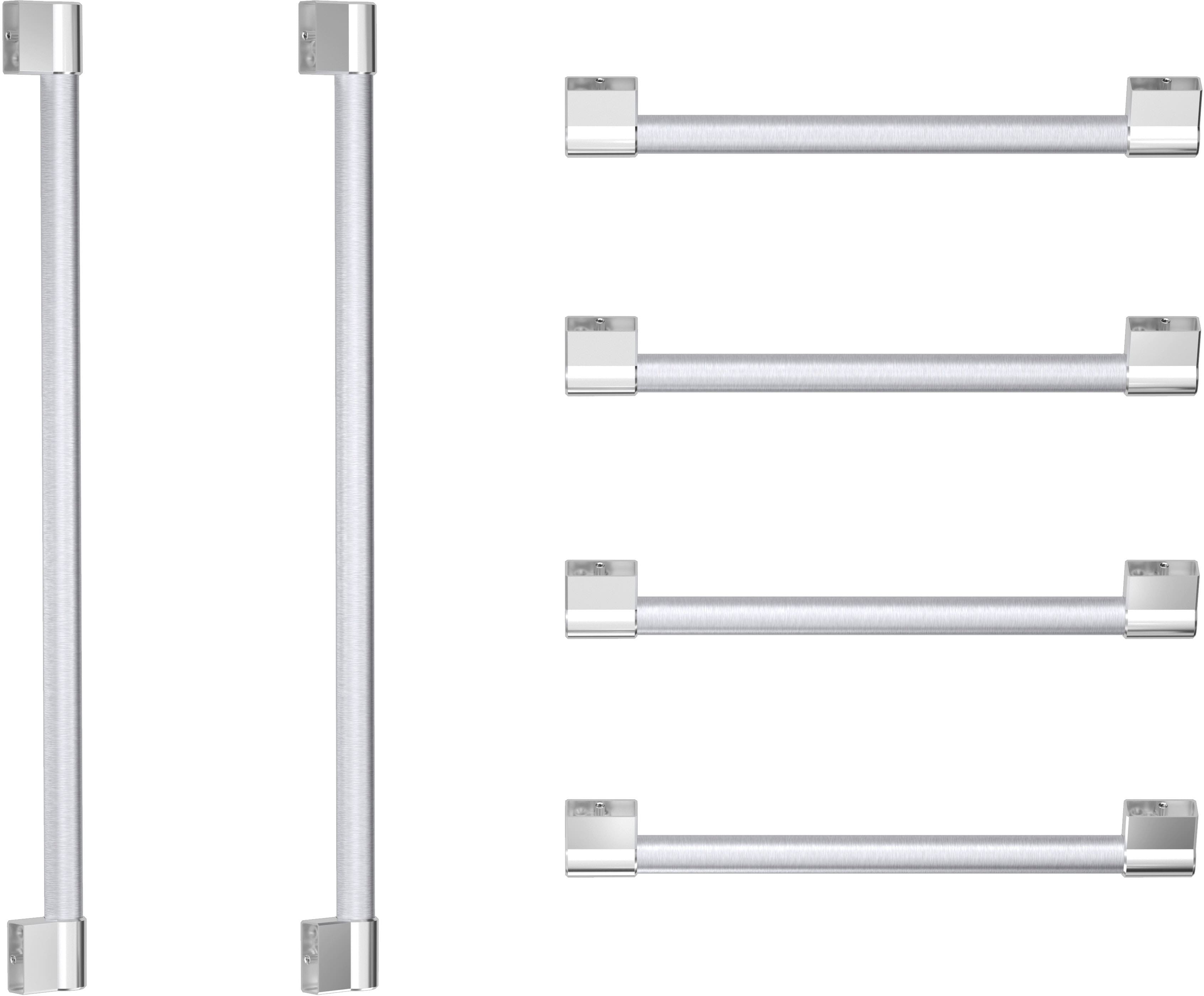 Thermador - Professional Series Handle Kit for 48" French Door Bottom Mount Refrigerator - Stainless Steel - Front_Zoom