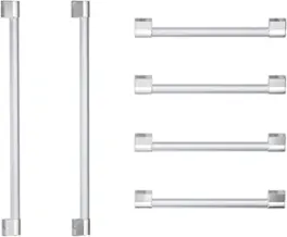 Professional Series Handle Kit for Thermador 48" French Door Bottom Mount Refrigerator - Stainless Steel
