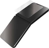 ZAGG - Glass+ Defense Screen Protector for Samsung Galaxy Z Flip7 FE, Flip6 - Clear