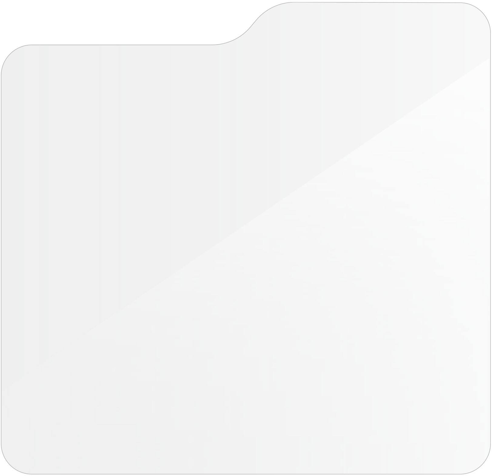 Alt View 12. ZAGG - InvisibleShield Glass+ Defense Screen Protector for Samsung Galaxy Z Flip6 - Clear.