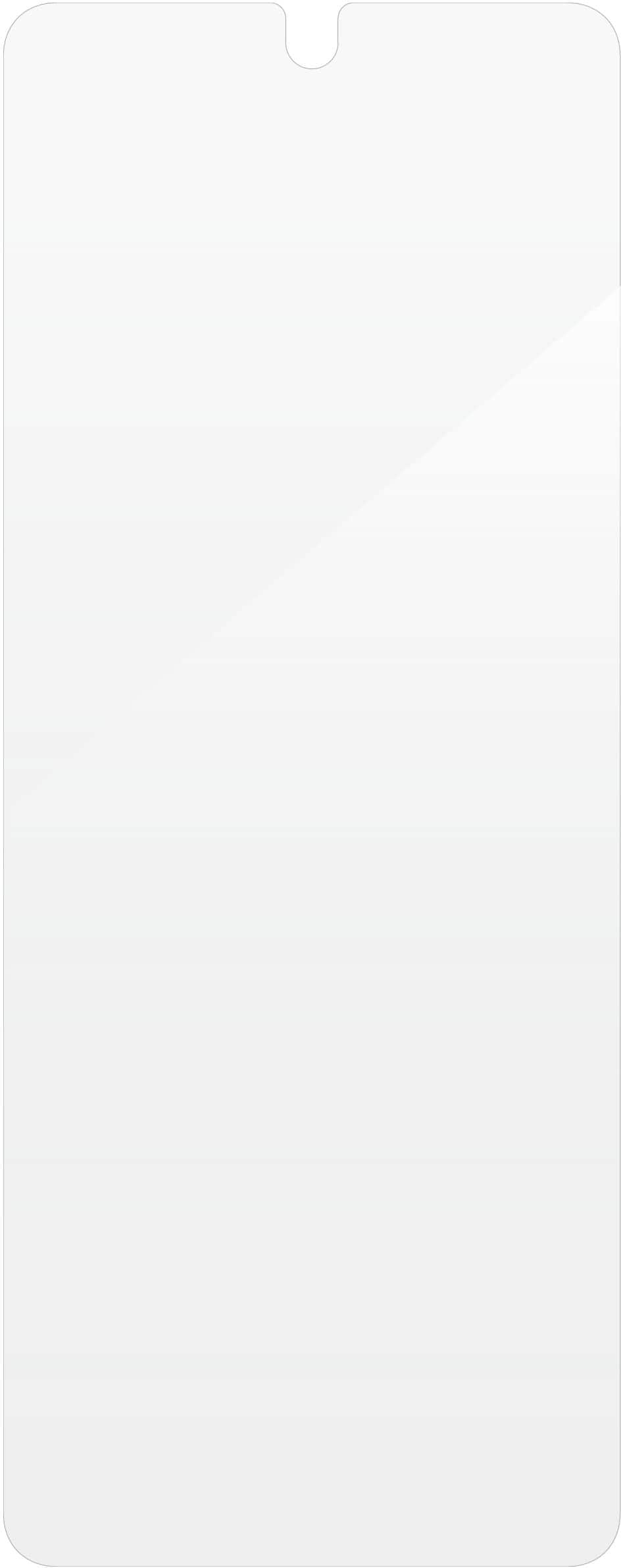 Alt View 11. ZAGG - InvisibleShield Glass+ Defense Screen Protector for Samsung Galaxy Z Fold6 - Clear.