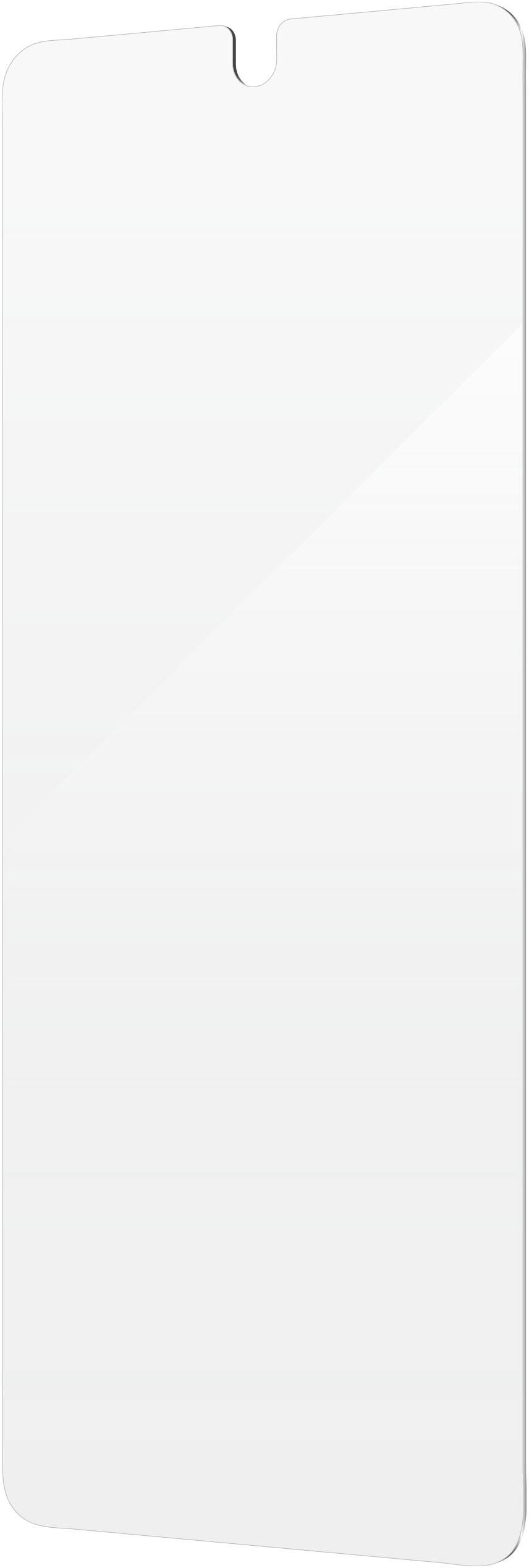 Left. ZAGG - InvisibleShield Glass+ Defense Screen Protector for Samsung Galaxy Z Fold6 - Clear.