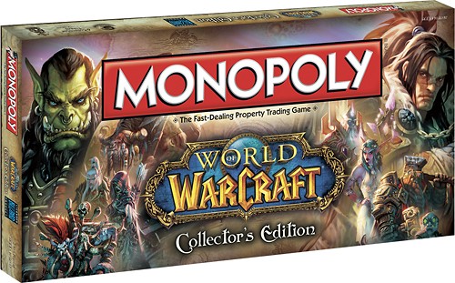  USAOPOLY - MONOPOLY: World of Warcraft Collector's Edition Game