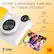 NO INK CARTRIDGES, RIBBONS, OR TONERS NEEDED! KODAK SMILE+ 3 3.57 MM F/ 2.8 3:2 PICTURE PRINTS AUTOMATICALLY FULL-COLOR IMAGES TEAR- AND WATER-RESISTANT PRINTS zink ZERO INK < KODAK