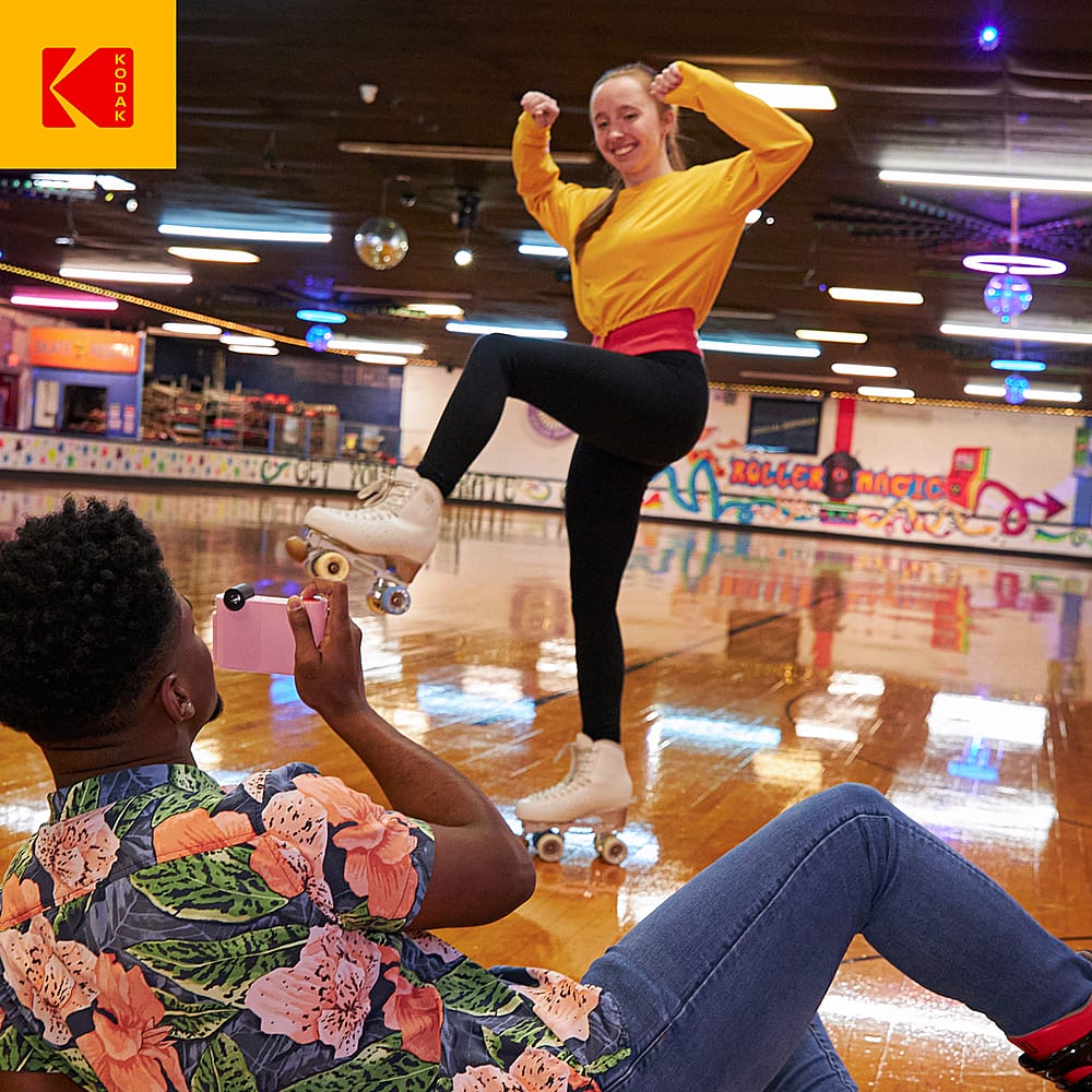 Alt View 14. Kodak - Smile+ Wireless 2x3 Digital Instant Print Camera with Effect Lenses & Zink Technology - Pink.