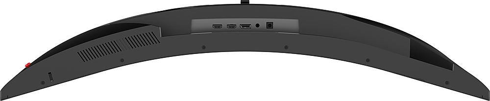 Alt View 11. MSI - MAG345CQR 34" Curved Ultra Wild QHD 180Hz 1ms Adaptive Sync Gaming Monitor with HDR ready  (DisplayPort, HDMI, ) - Black.