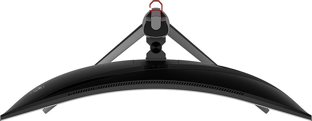 Alt View 14. MSI - MAG345CQR 34" Curved Ultra Wild QHD 180Hz 1ms Adaptive Sync Gaming Monitor with HDR ready  (DisplayPort, HDMI, ) - Black.