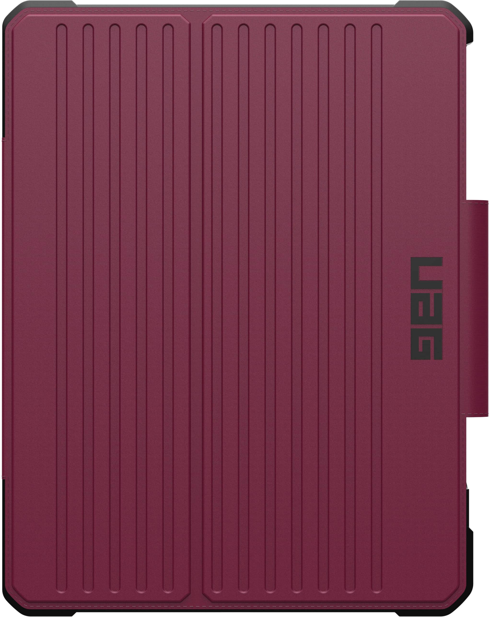 Front. UAG - Metropolis SE Case for iPad Pro 13" (Gen 7/M4 chip) - Bordeaux.