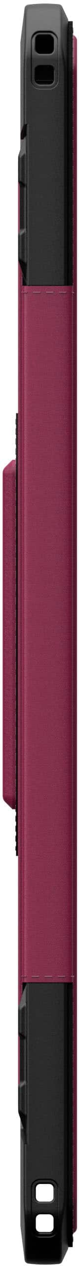 Alt View 13. UAG - Metropolis SE Case for iPad Pro 13" (Gen 7/M4 chip) - Bordeaux.