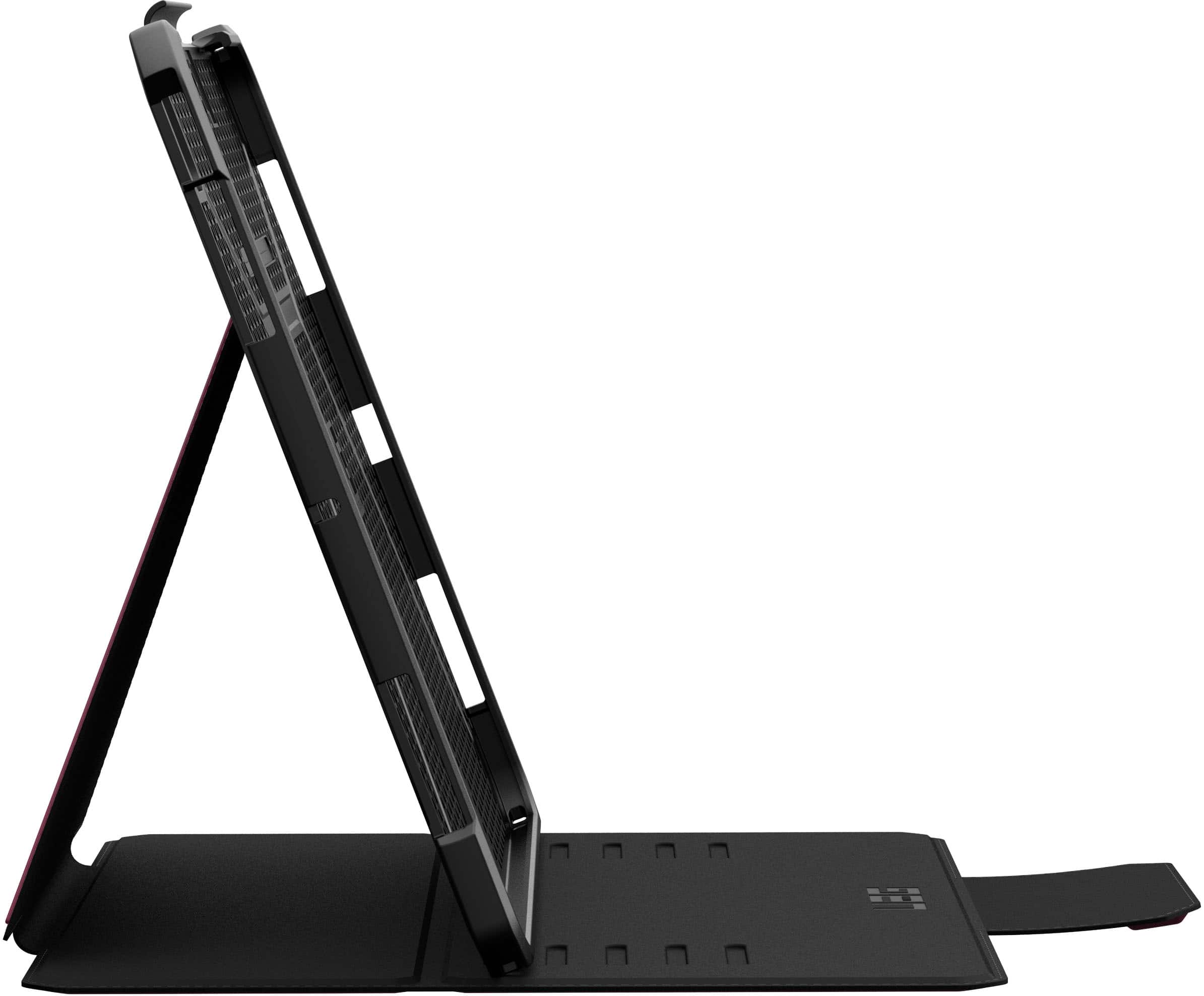 Alt View 14. UAG - Metropolis SE Case for iPad Pro 13" (Gen 7/M4 chip) - Bordeaux.