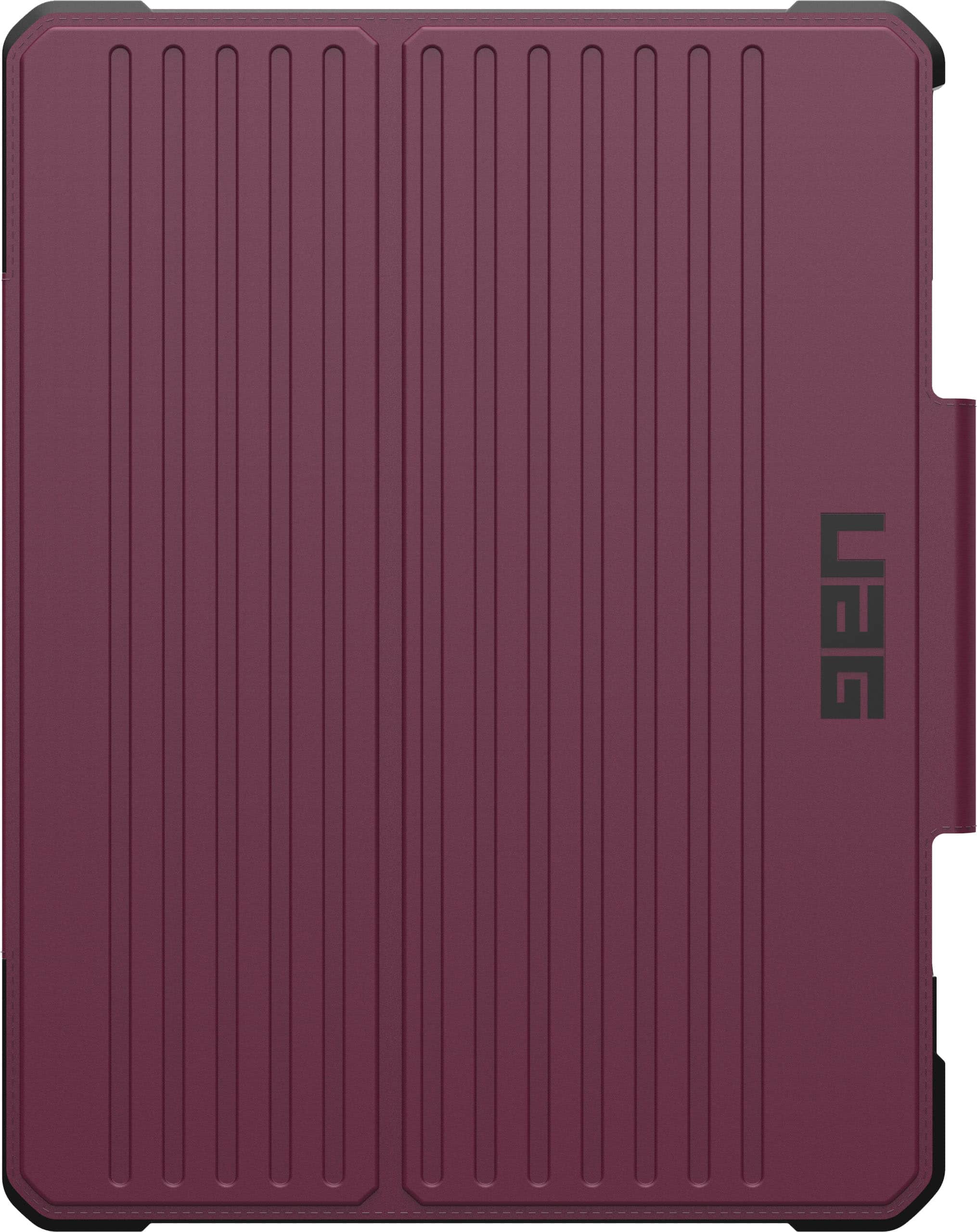 Front. UAG - Metropolis SE Case for iPad Air 13" (Latest Model/M2 chip) - Bordeaux.