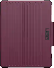 Front. UAG - Metropolis SE Case for iPad Air 13" (Latest Model/M2 chip) - Bordeaux.