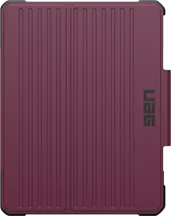 Front. UAG - Metropolis SE Case for iPad Air 13" (Latest Model/M2 chip) - Bordeaux.