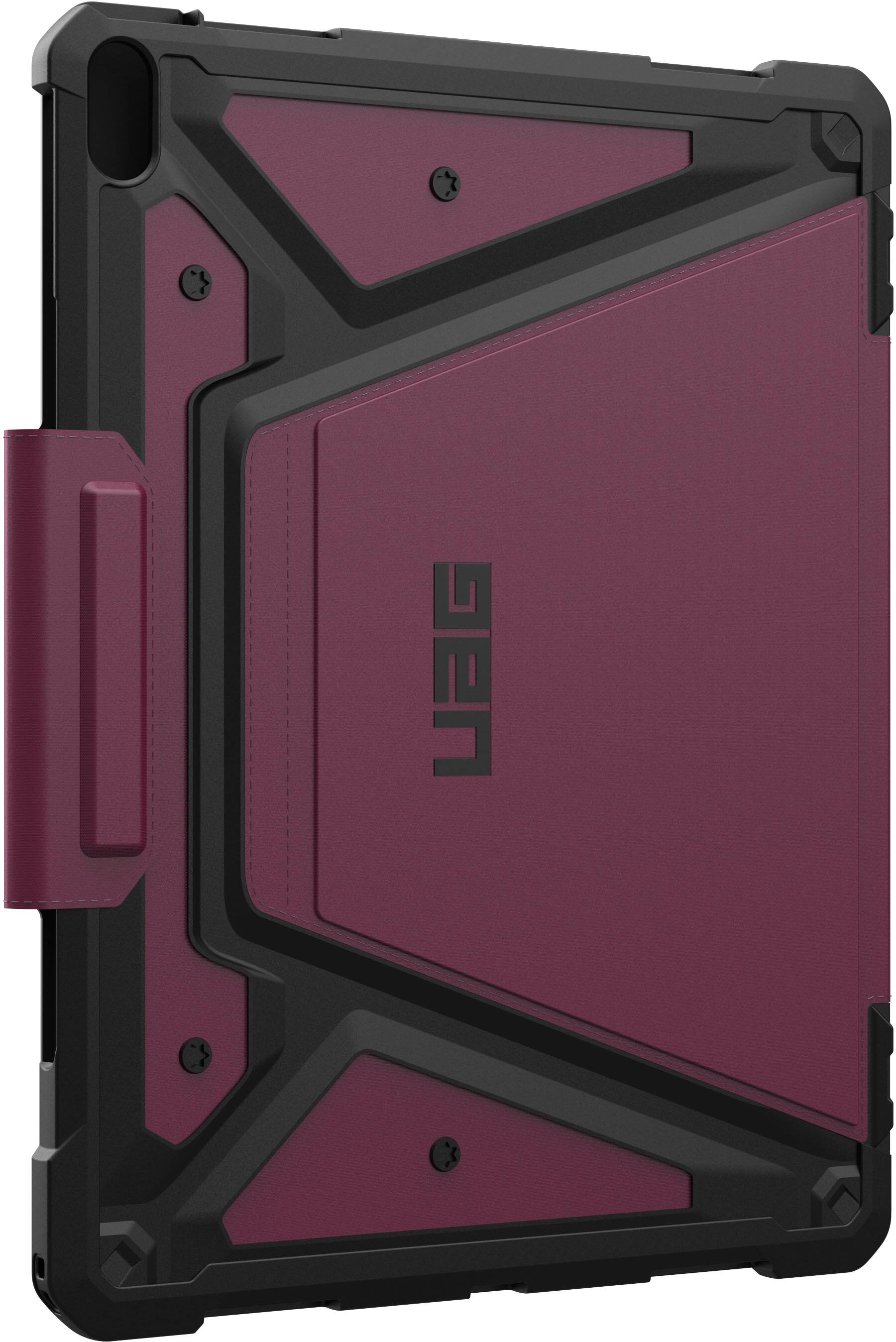 Alt View 11. UAG - Metropolis SE Case for iPad Air 13" (Latest Model/M2 chip) - Bordeaux.
