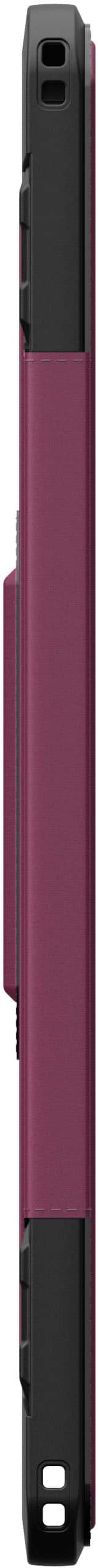 Alt View 12. UAG - Metropolis SE Case for iPad Air 13" (Latest Model/M2 chip) - Bordeaux.