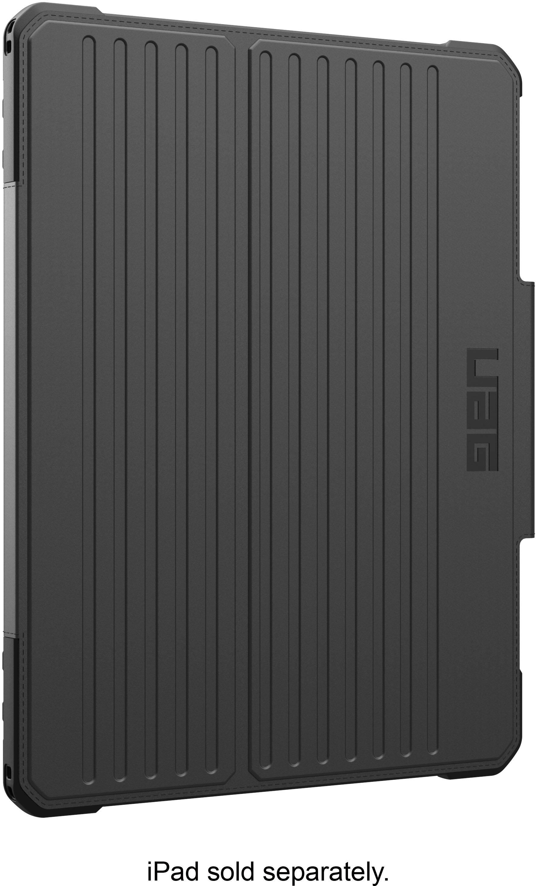Angle. UAG - Metropolis SE Case for iPad Air 13" (Latest Model/M2 chip) - Black.