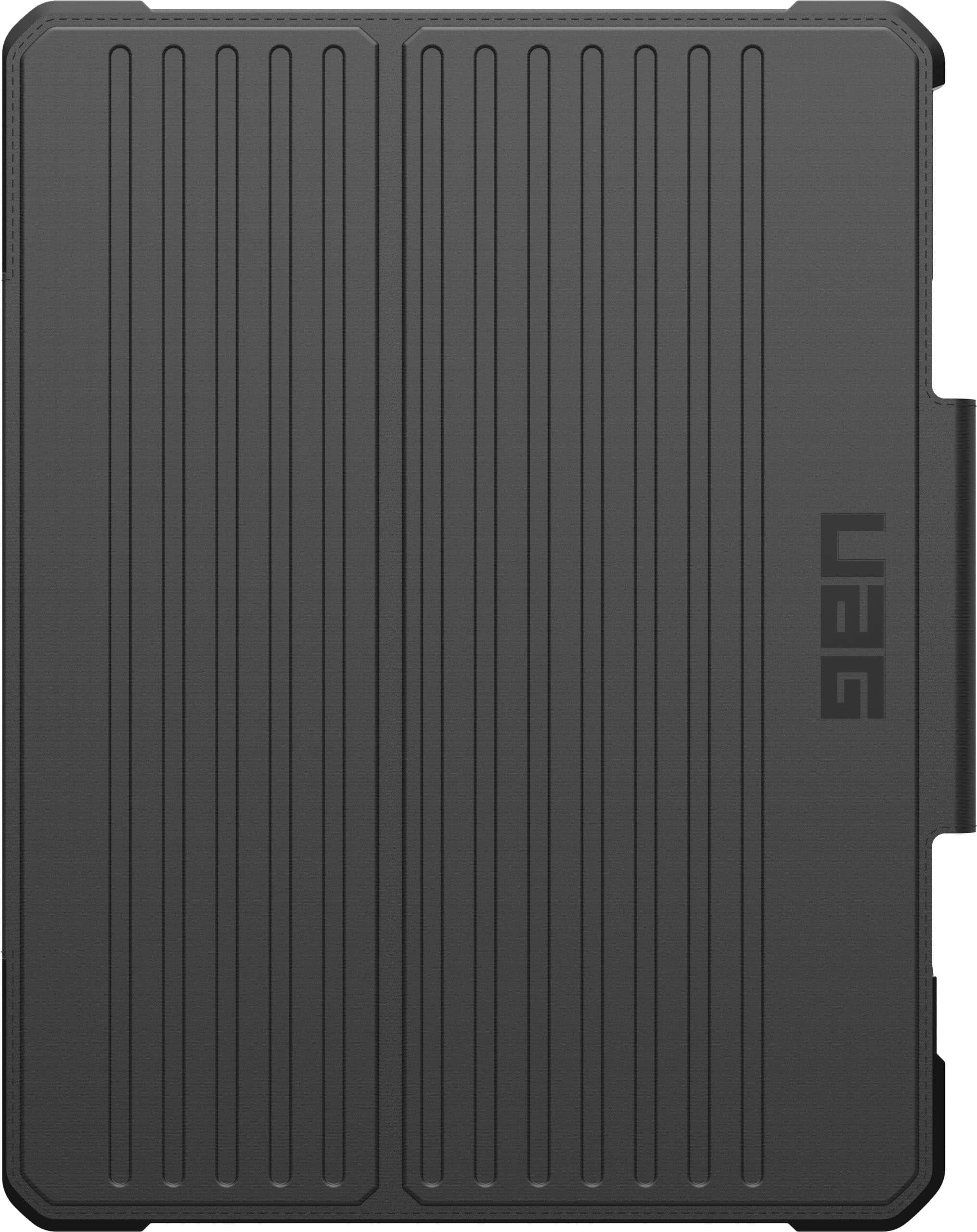 Front. UAG - Metropolis SE Case for iPad Air 13" (Latest Model/M2 chip) - Black.