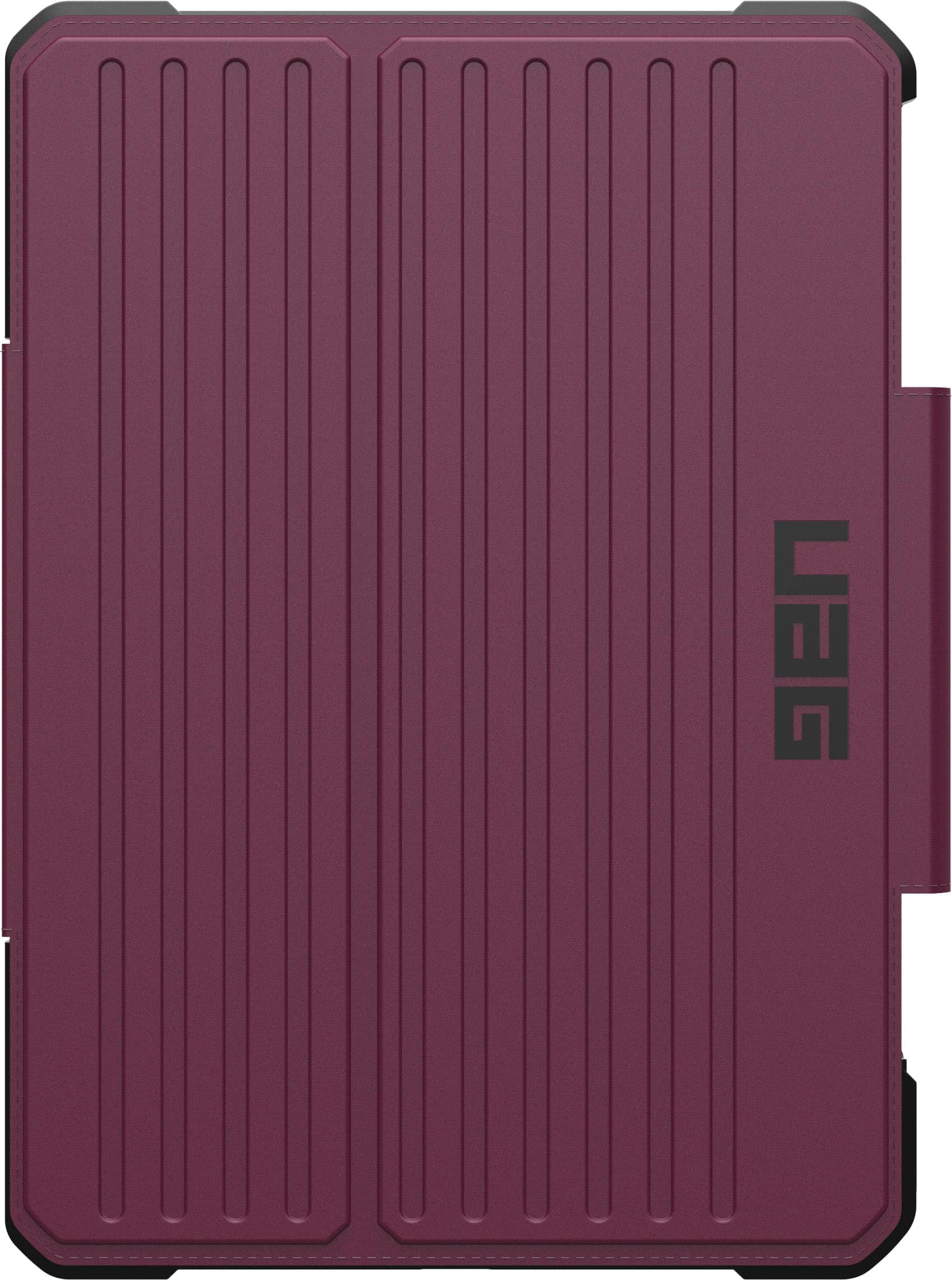 UAG - Metropolis SE Case for iPad Pro 11" (Gen 5/M4 chip) - Bordeaux - Front_Zoom