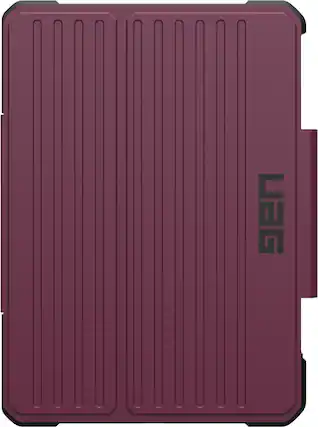 Front. UAG - Metropolis SE Case for iPad Pro 11" (Gen 5/M4 chip) - Bordeaux.