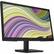 Front. HP - 21.4" VA LED FHD 75Hz Monitor (VGA, HDMI) - Black.