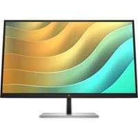 HP - 27" IPS LCD 75Hz Monitor (USB, HDMI) - Black, Silver, Multicolor - Front_Zoom