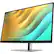 Left. HP - 27" IPS LCD 75Hz Monitor (USB, HDMI) - Black, Silver, Multicolor.