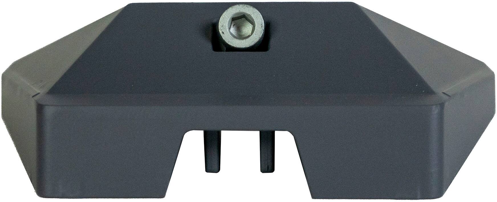 Angle. STARLINK - Pipe Adapter - Standard Kit (latest generation) - Gray.