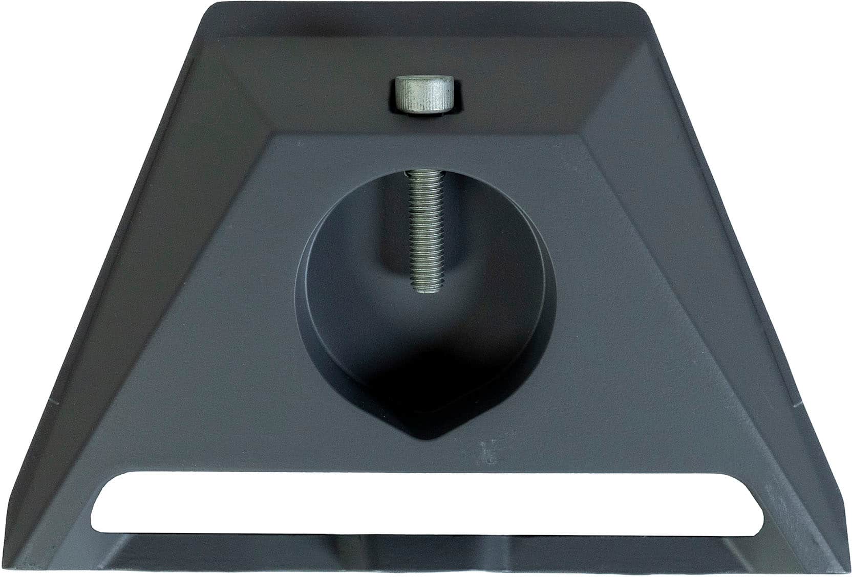 Left. STARLINK - Pipe Adapter - Standard Kit (latest generation) - Gray.