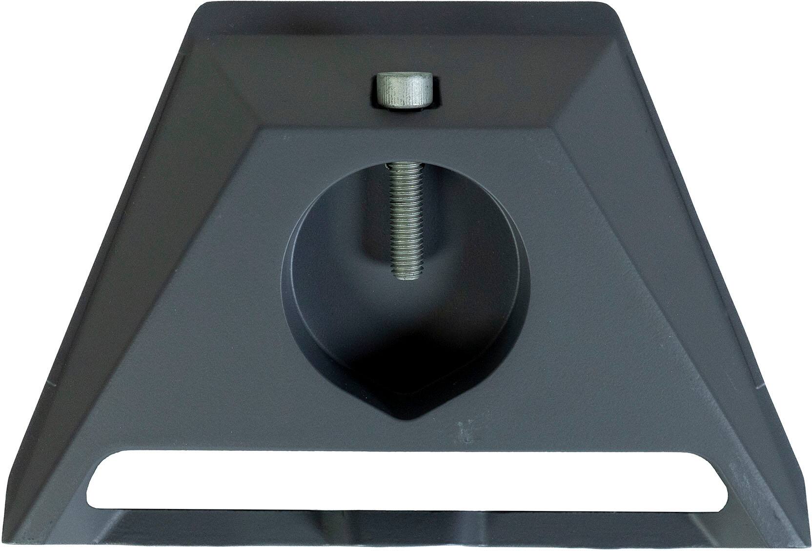 Left. STARLINK - Pipe Adapter - Standard Kit (latest generation) - Gray.