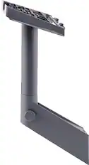 Front. STARLINK - Wall Mount - Standard Kit (latest generation) - Gray.