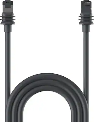 Front. STARLINK - Standard Kit Replacement Cable - 15m - Gray.