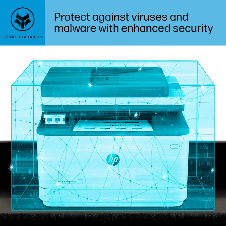 Protect against viruses and malware with enhanced security from HP Wolf Security.